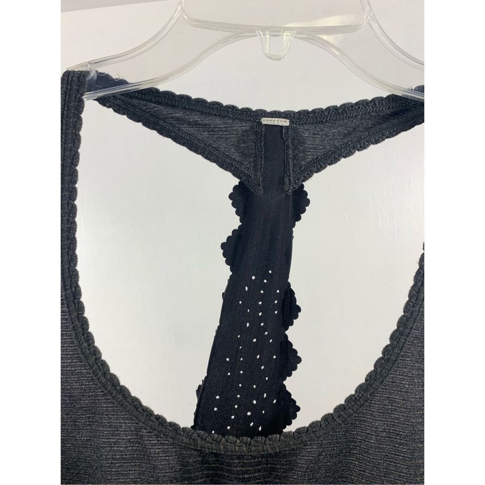 Lululemon Black Striped Racerback Top Size S - Picture 4 of 12